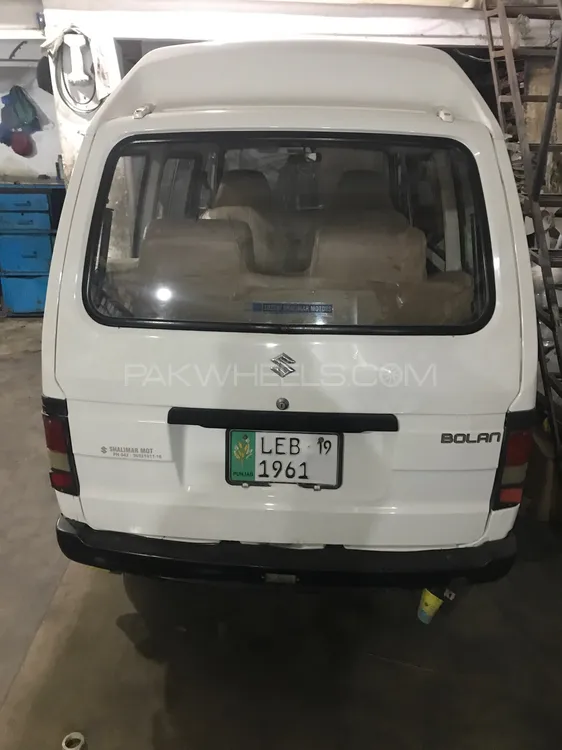 Suzuki Bolan 2019 for Sale in Lahore Image-1