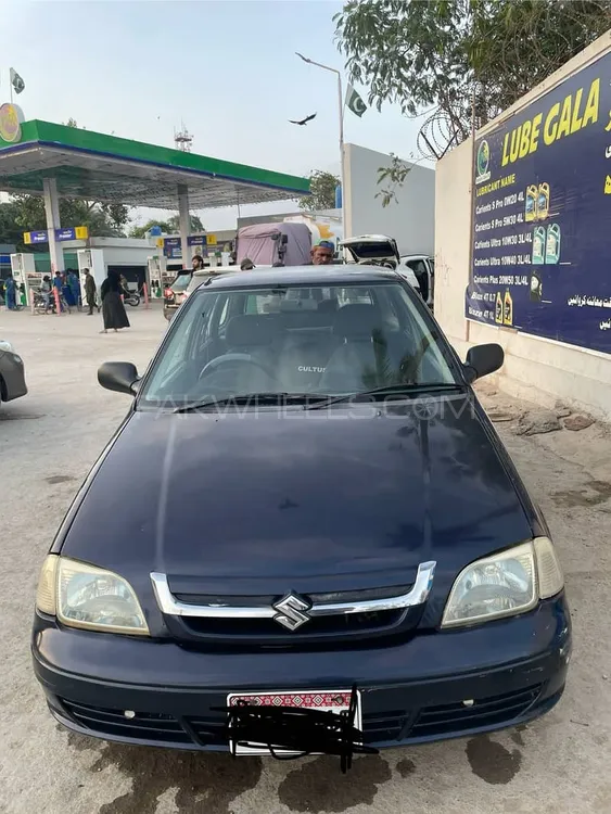 Suzuki Cultus 2012 for Sale in Karachi Image-1