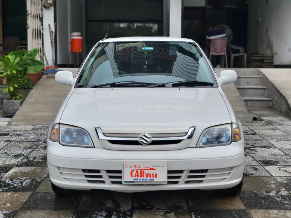 Suzuki Cultus 2017 for Sale in Islamabad Image-1