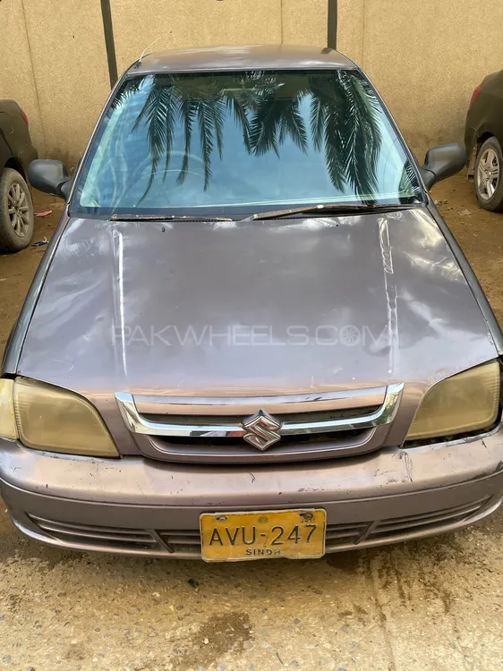 Suzuki Cultus 2011 for Sale in Karachi Image-1