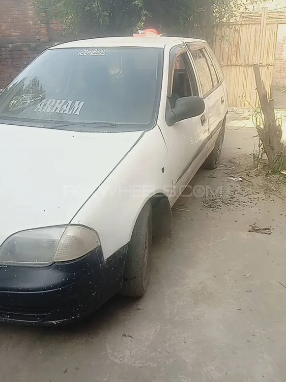 Suzuki Cultus 2004 for Sale in Lahore Image-1