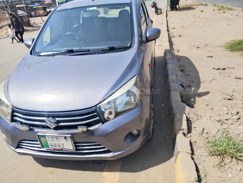 Suzuki Cultus 2018 for Sale in Lahore Image-1