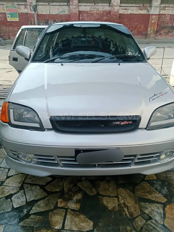 Suzuki Cultus 2004 for Sale in Peshawar Image-1