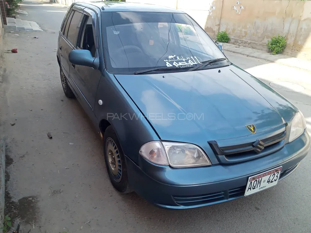 Suzuki Cultus 2008 for Sale in Karachi Image-1