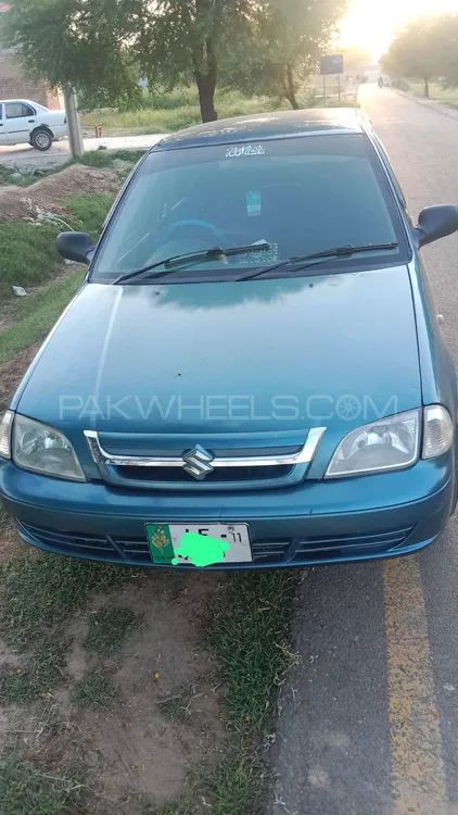 Suzuki Cultus 2011 for Sale in Chashma Image-1