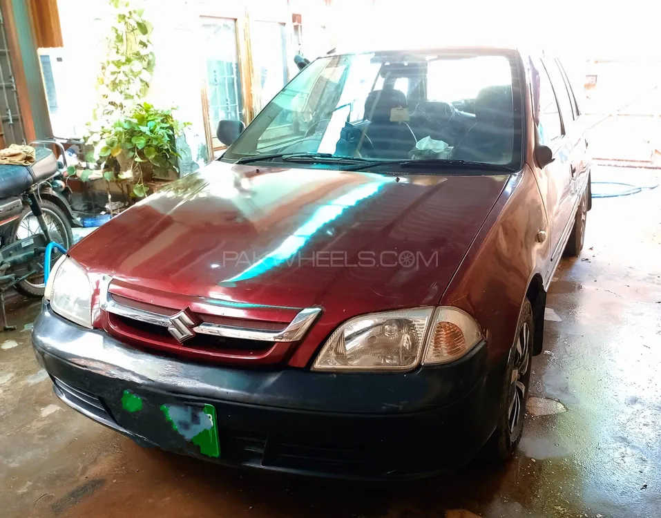 Suzuki Cultus 2008 for Sale in Multan Image-1