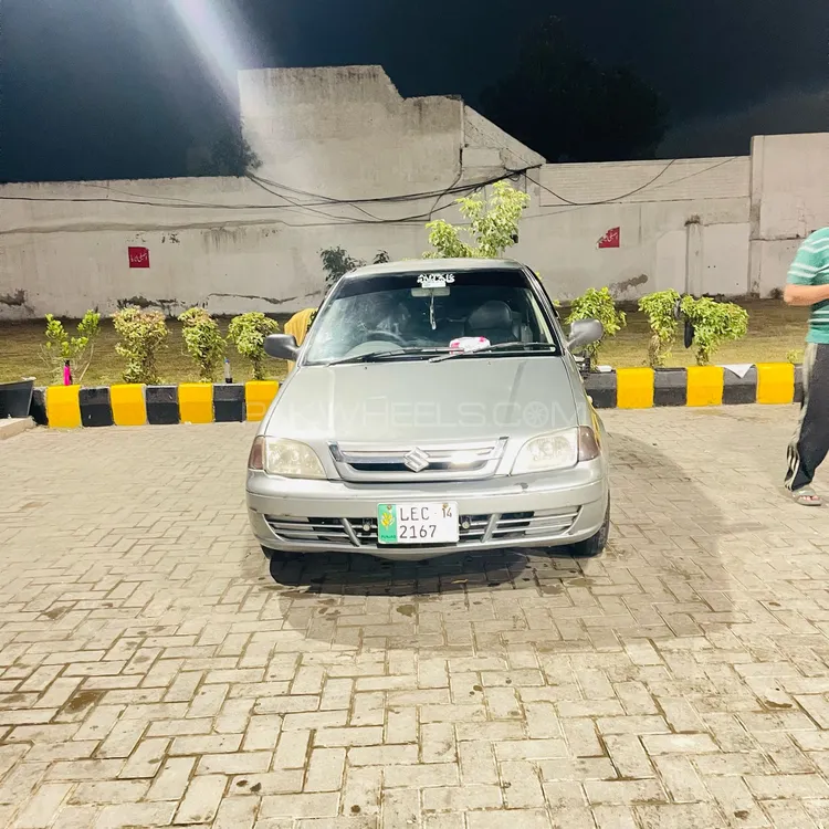 Suzuki Cultus 2014 for Sale in Gujranwala Image-1