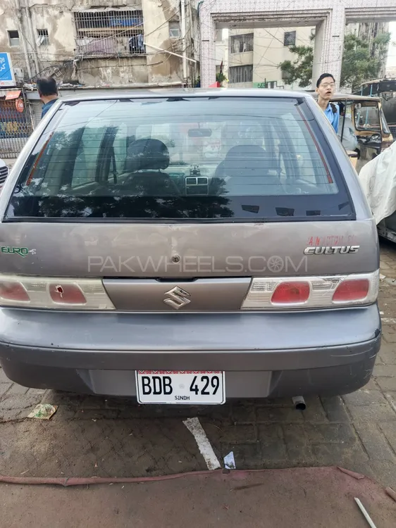 Suzuki Cultus 2015 for Sale in Karachi Image-1