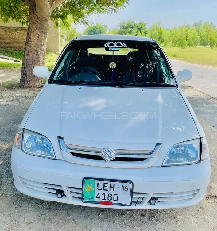 Suzuki Cultus 2016 for Sale in Mian Wali Image-1