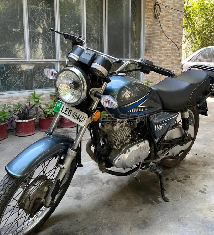 Suzuki GS 150 2014 for Sale Image-1