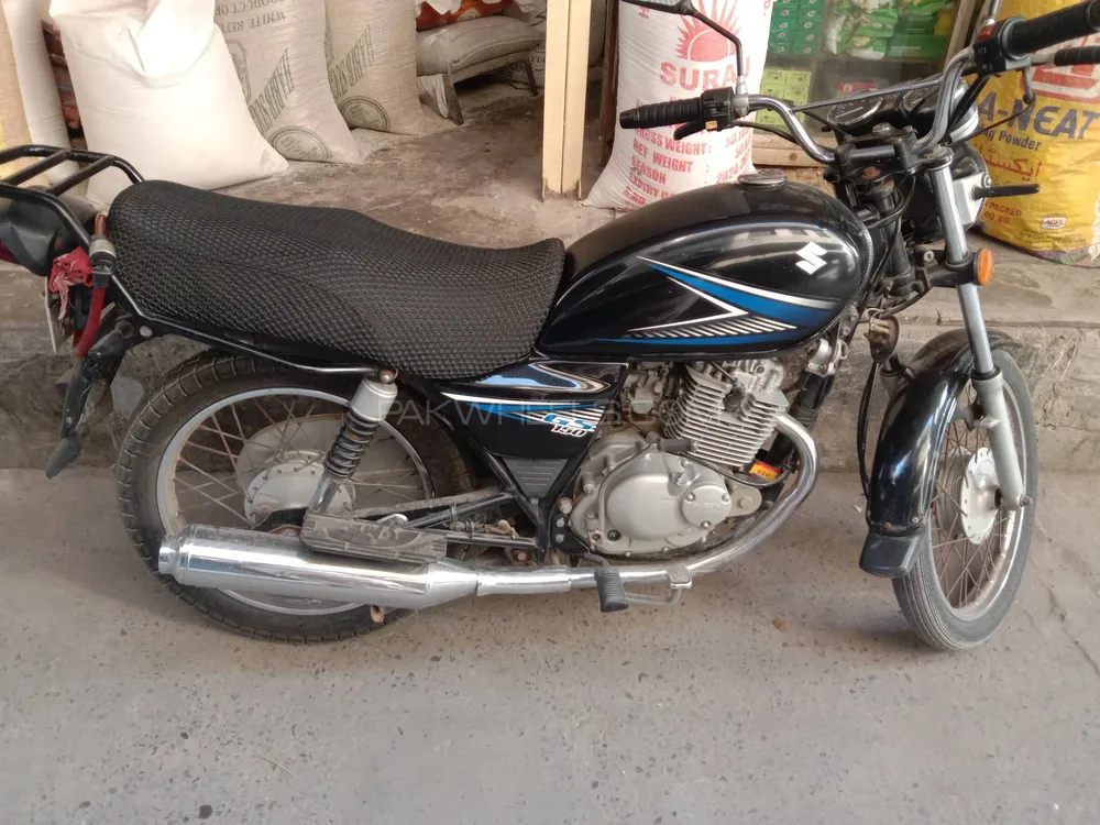 Suzuki GS 150 2015 for Sale Image-1