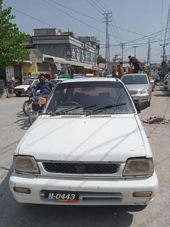 Suzuki Mehran 1991 for Sale in Islamabad Image-1