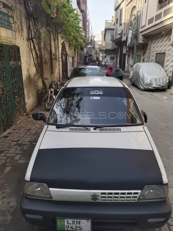 Suzuki Mehran 2000 for Sale in Lahore Image-1