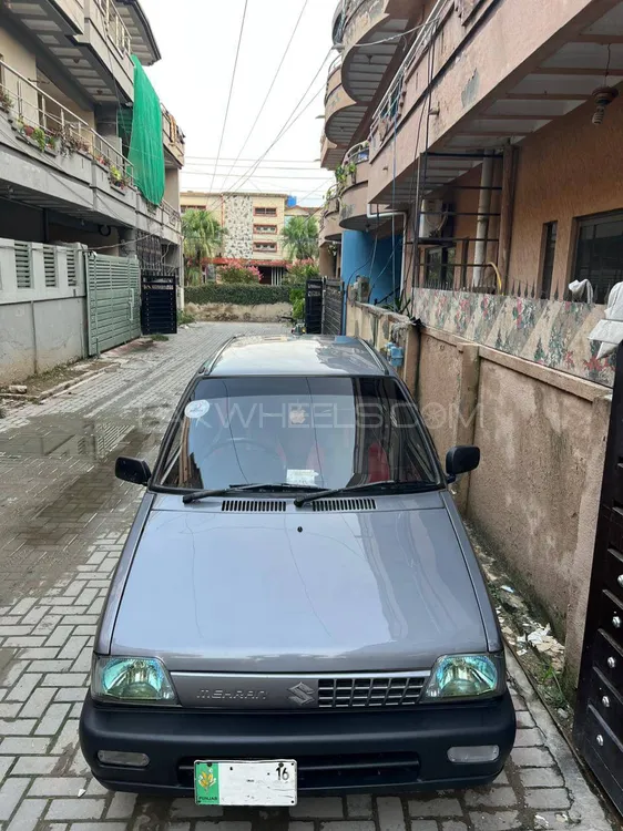 Suzuki Mehran 2015 for Sale in Wah cantt Image-1