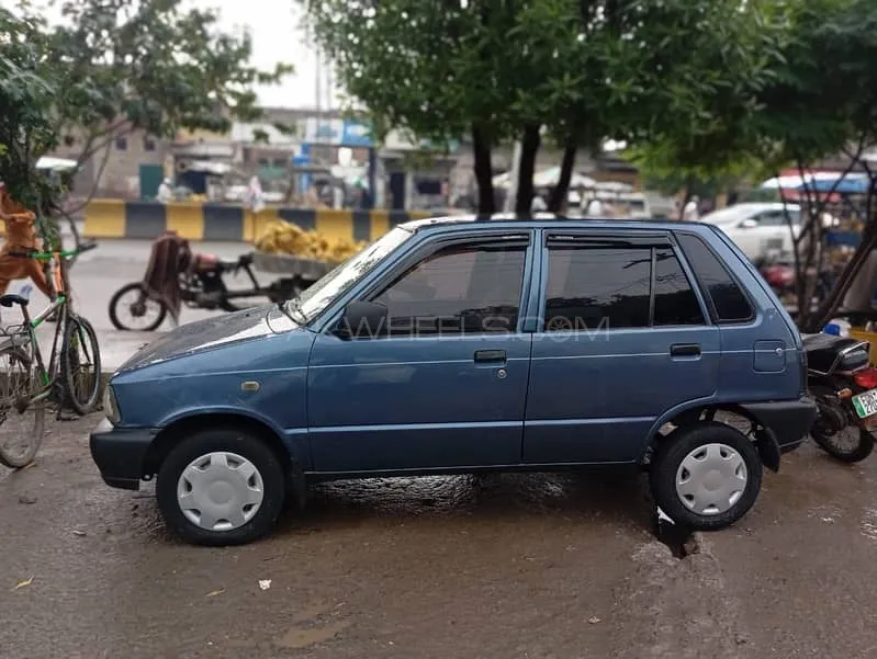 Suzuki Mehran 2007 for Sale in Faisalabad Image-1