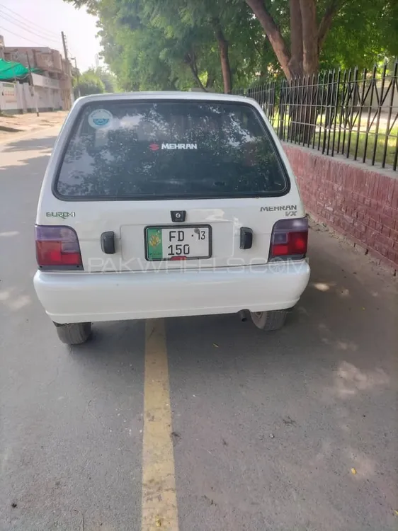 Suzuki Mehran 2013 for Sale in Faisalabad Image-1