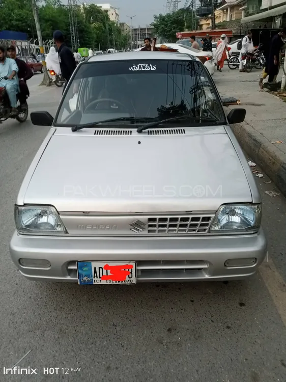 Suzuki Mehran 2017 for Sale in Islamabad Image-1