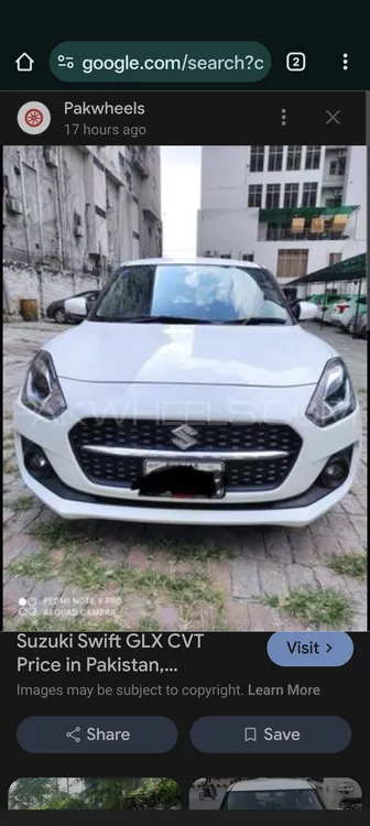 Suzuki Swift 2024 for Sale in Lahore Image-1
