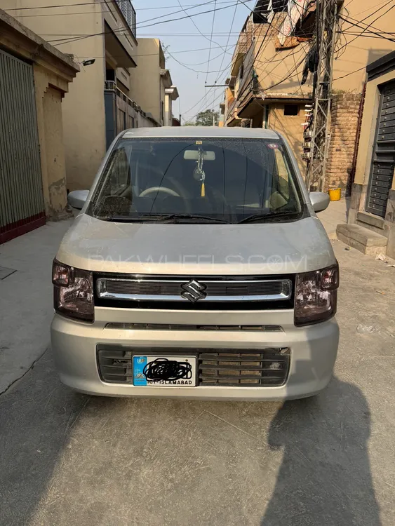 Suzuki Wagon R 2018 for Sale in Peshawar Image-1