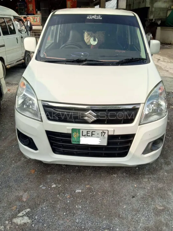 Suzuki Wagon R 2017 for Sale in Islamabad Image-1