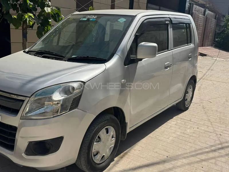 Suzuki Wagon R 2018 for Sale in Faisalabad Image-1