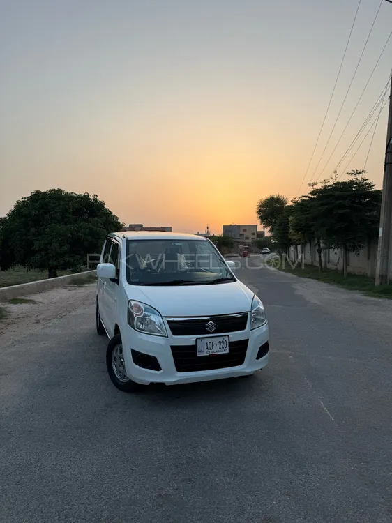 Suzuki Wagon R 2018 for Sale in Sahiwal Image-1
