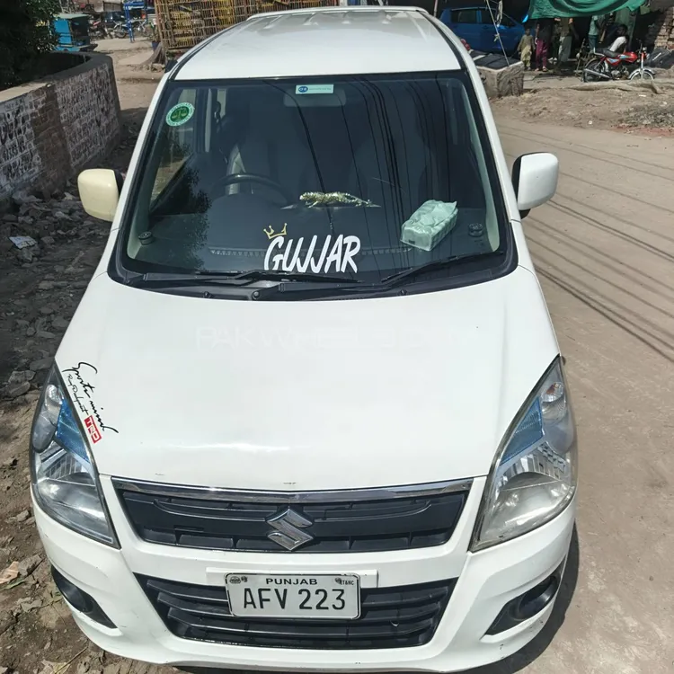 Suzuki Wagon R 2021 for Sale in Lahore Image-1