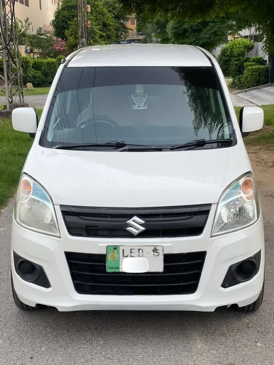 Suzuki Wagon R 2015 for Sale in Lahore Image-1