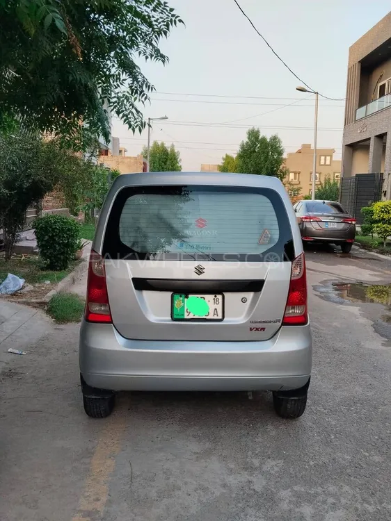 Suzuki Wagon R 2018 for Sale in Faisalabad Image-1