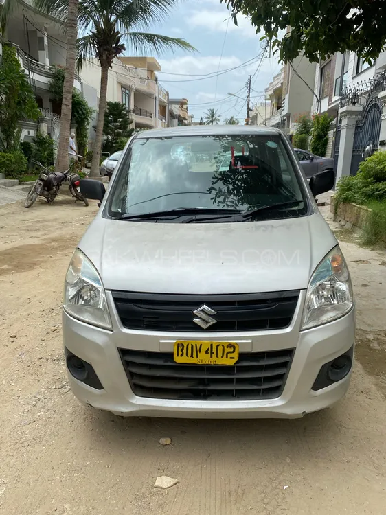 Suzuki Wagon R 2019 for Sale in Karachi Image-1