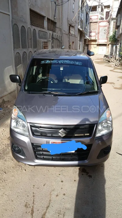 Suzuki Wagon R 2019 for Sale in Karachi Image-1