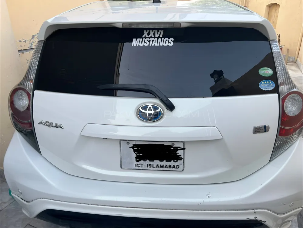 Toyota Aqua 2014 for Sale in Islamabad Image-1