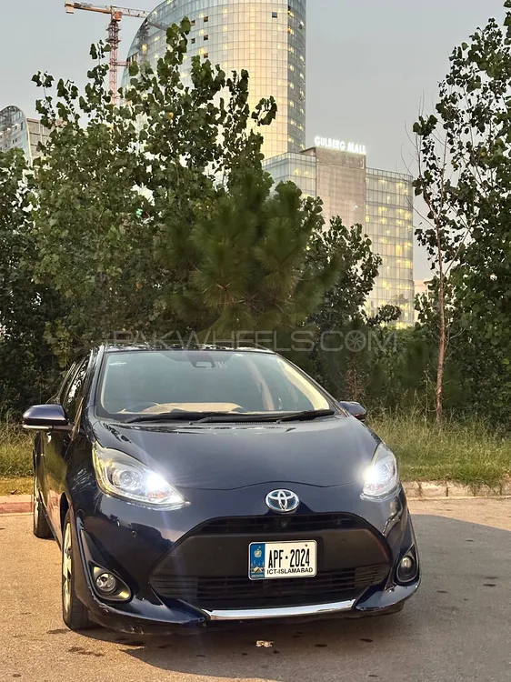 ٹویوٹا اکوا 2021 for Sale in اسلام آباد Image-1