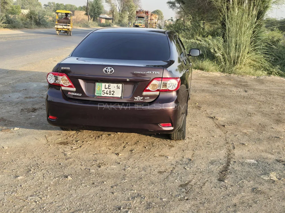 Toyota Corolla 2014 for Sale in Chakwal Image-1