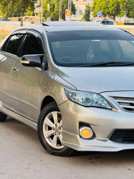 Toyota Corolla 2010 for Sale in Nowshera cantt Image-1