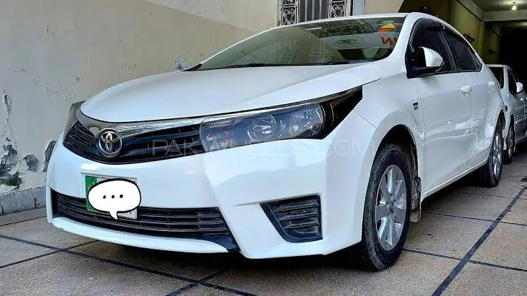 Toyota Corolla 2017 for Sale in Kohat Image-1