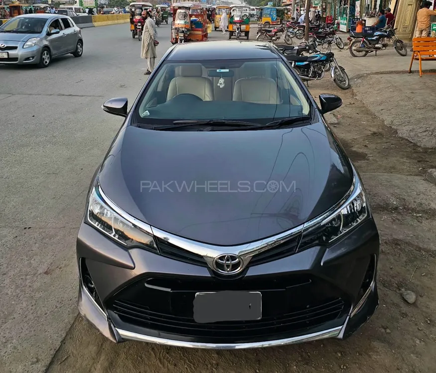 Toyota Corolla 2021 for Sale in Gujranwala Image-1