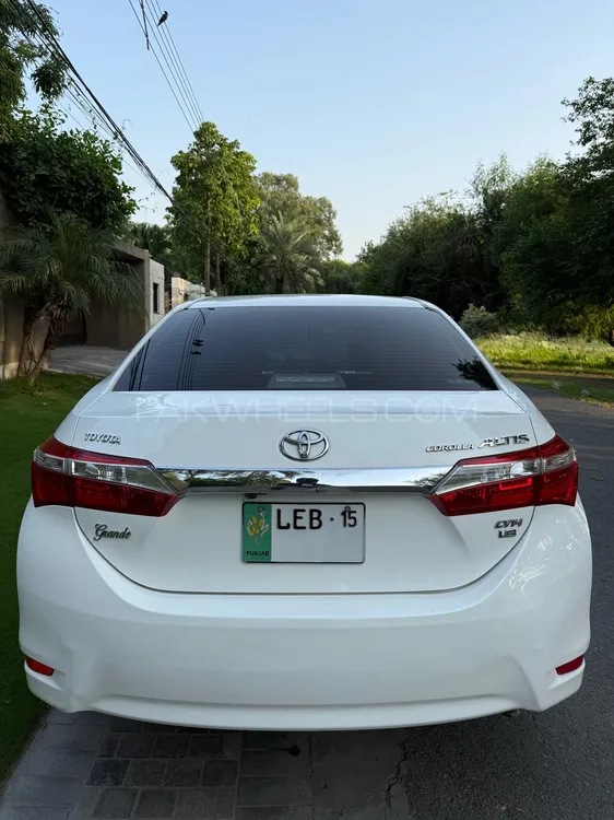 Toyota Corolla 2015 for Sale in Lahore Image-1