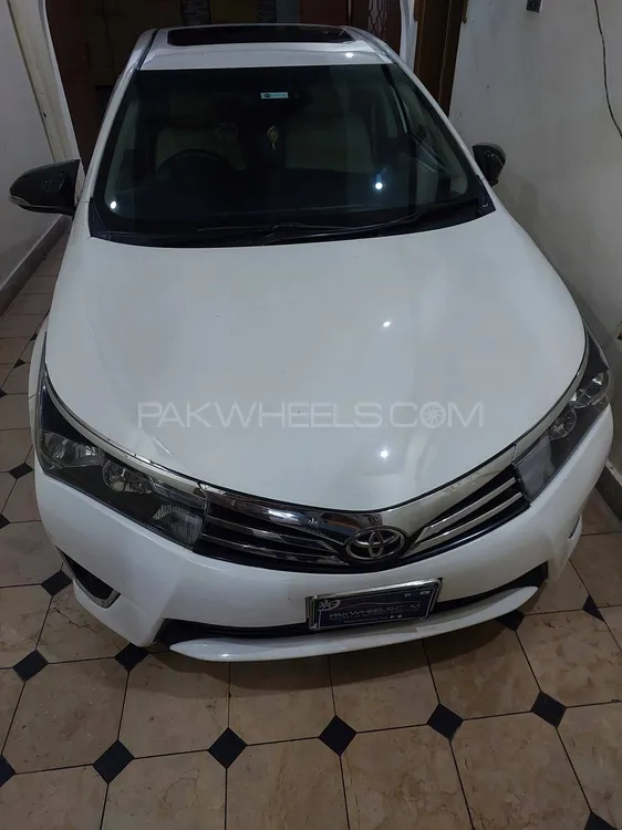 Toyota Corolla 2016 for Sale in Gujrat Image-1