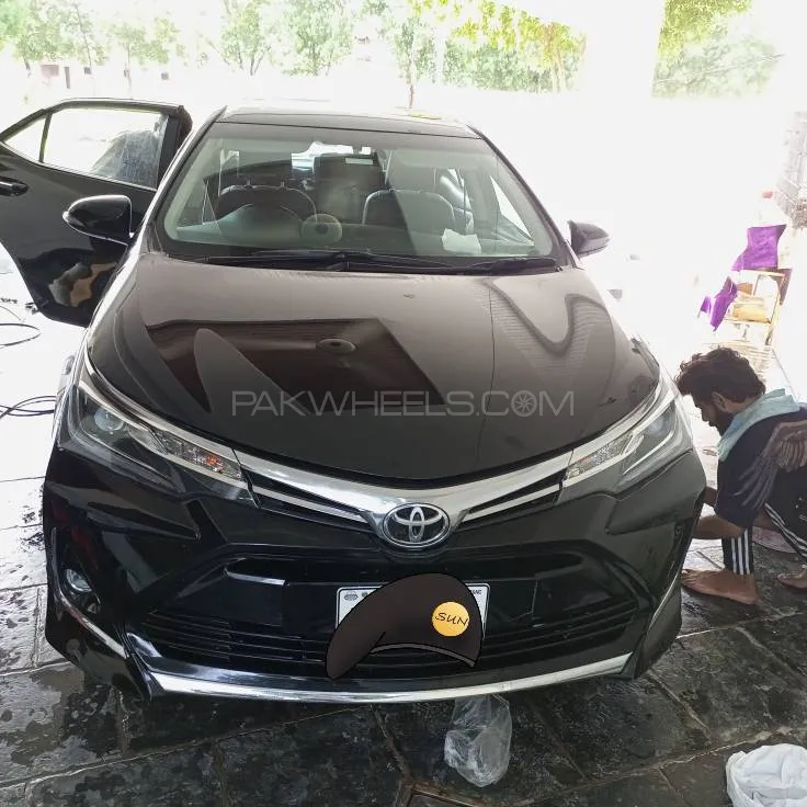 Toyota Corolla 2021 for Sale in Lahore Image-1