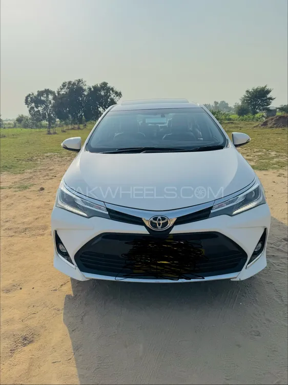 Toyota Corolla 2021 for Sale in Gujrat Image-1