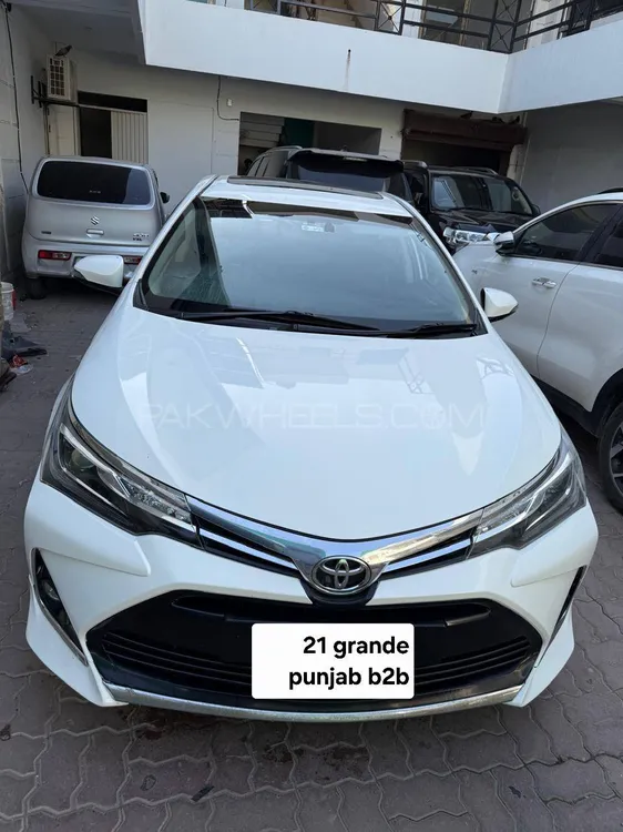 Toyota Corolla 2021 for Sale in Multan Image-1