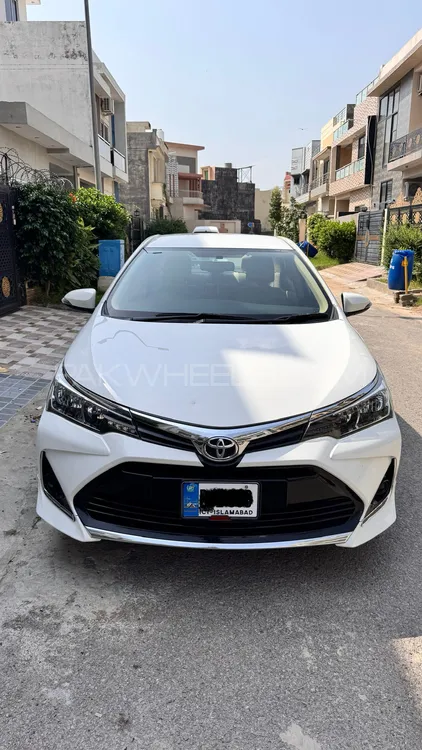 Toyota Corolla 2021 for Sale in Jhelum Image-1