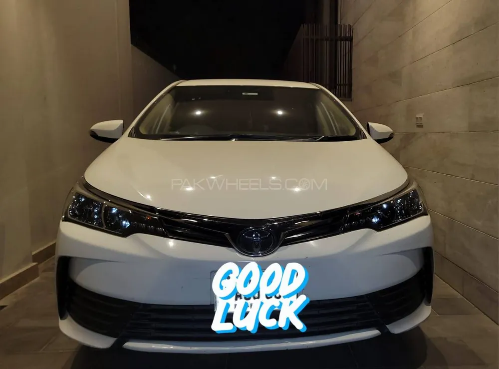 Toyota Corolla 2018 for Sale in Islamabad Image-1