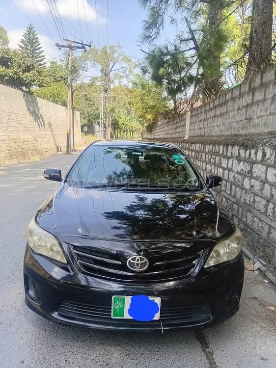 Toyota Corolla 2010 for Sale in Abbottabad Image-1