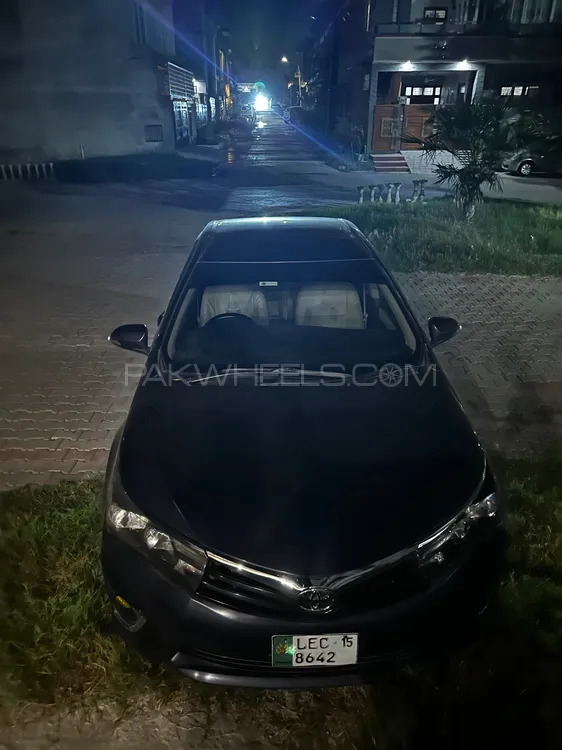 Toyota Corolla 2015 for Sale in Rawalpindi Image-1