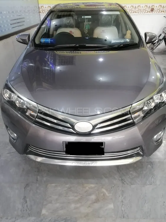 Toyota Corolla 2016 for Sale in Havali Lakhan Image-1