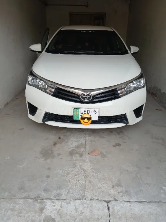 Toyota Corolla 2016 for Sale in Bhakkar Image-1