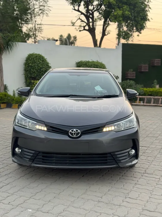 Toyota Corolla 2018 for Sale in Sargodha Image-1