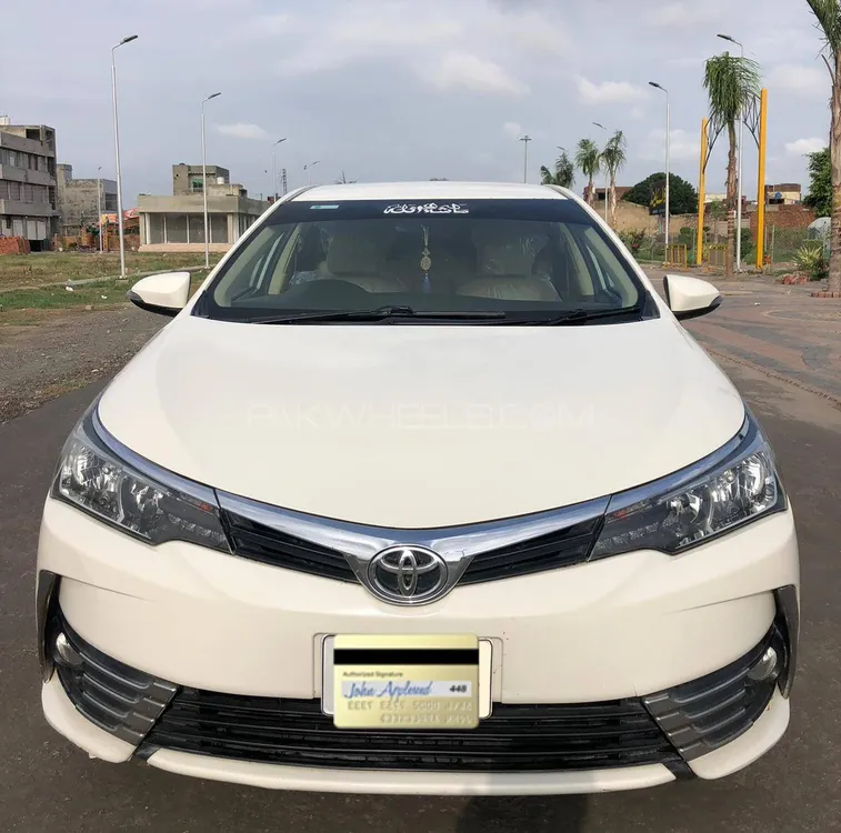 Toyota Corolla 2019 for Sale in Multan Image-1